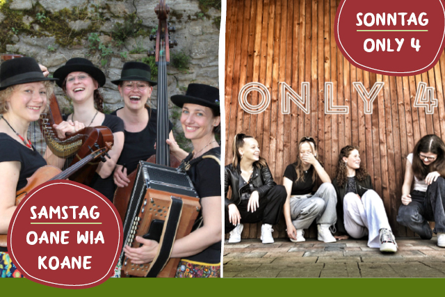 Oane wia Koane und Only 4