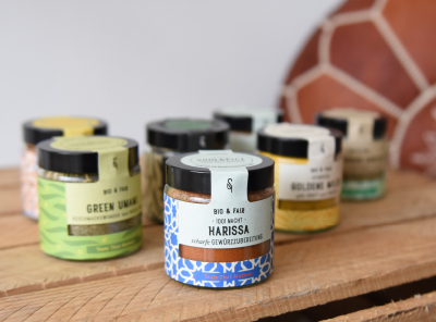 Aromatische Gewürze