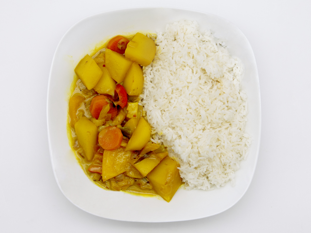 Schnelles Curry