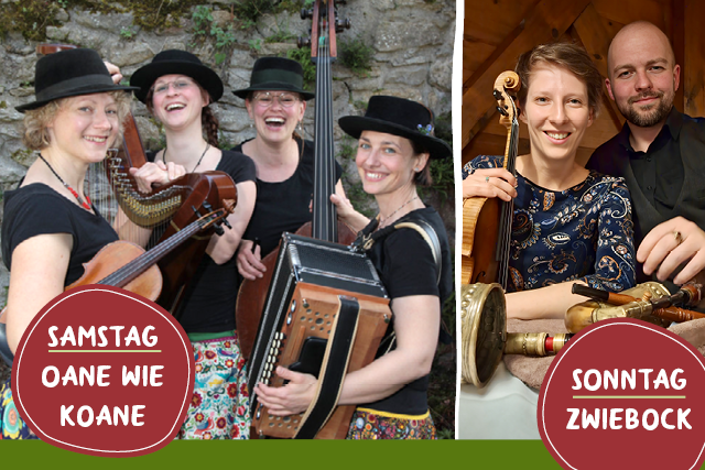 Oane wie Koane und Zwiebock