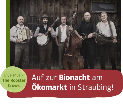 BIOnacht mit The Rooster Crows