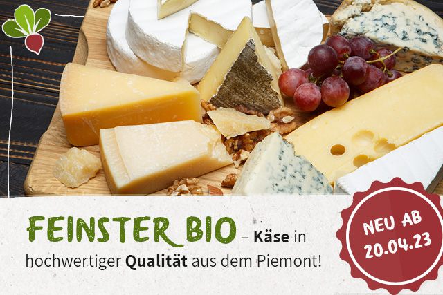 Feinster Bio - Käse